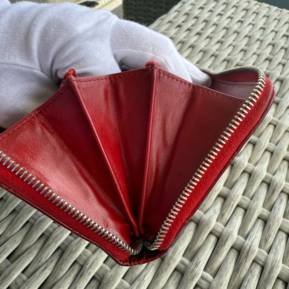 Chanel Long Wallet  Red Patent leather - Picture 7 of 10